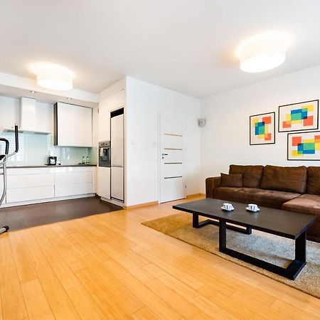 Mokotow Sunlight Apartment Варшава Екстериор снимка