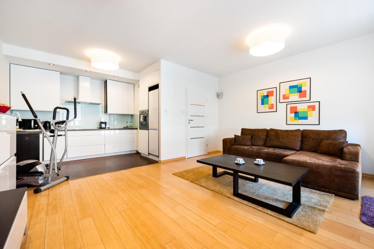 Mokotow Sunlight Apartment Варшава Екстериор снимка