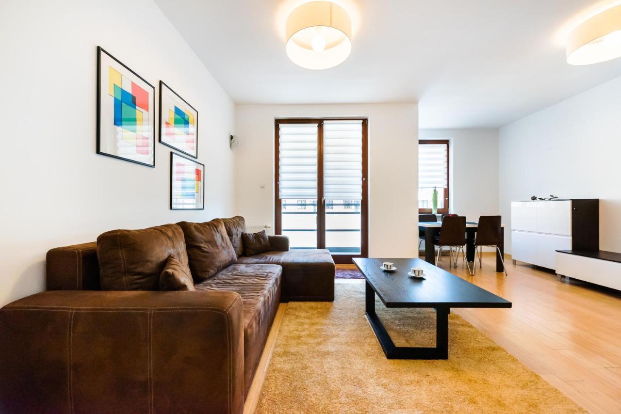 Mokotow Sunlight Apartment Варшава Екстериор снимка