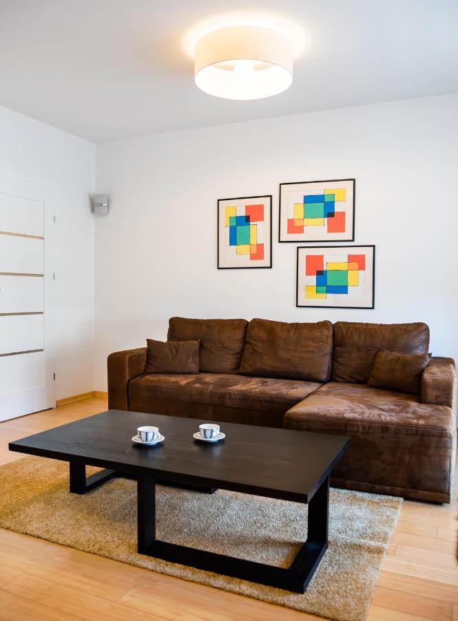 Mokotow Sunlight Apartment Варшава Екстериор снимка