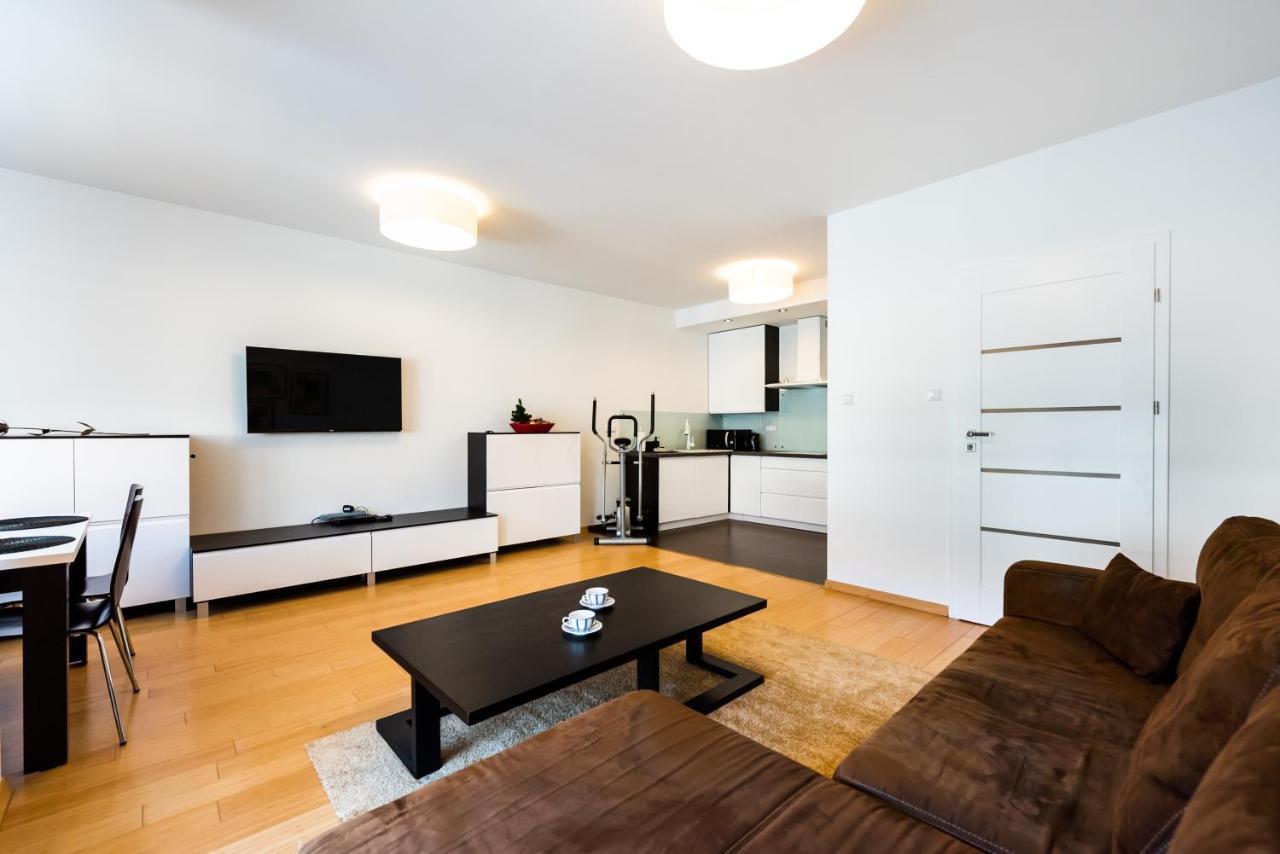 Mokotow Sunlight Apartment Варшава Екстериор снимка