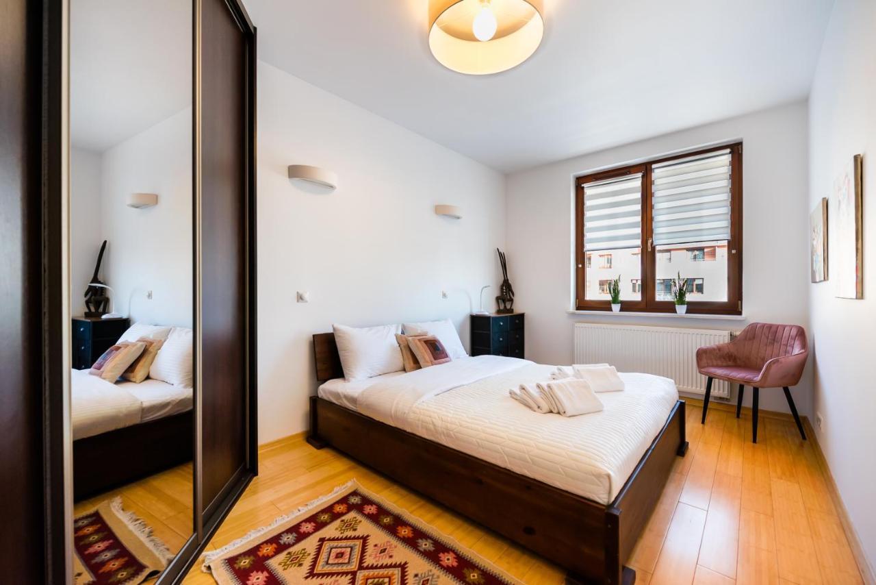 Mokotow Sunlight Apartment Варшава Екстериор снимка