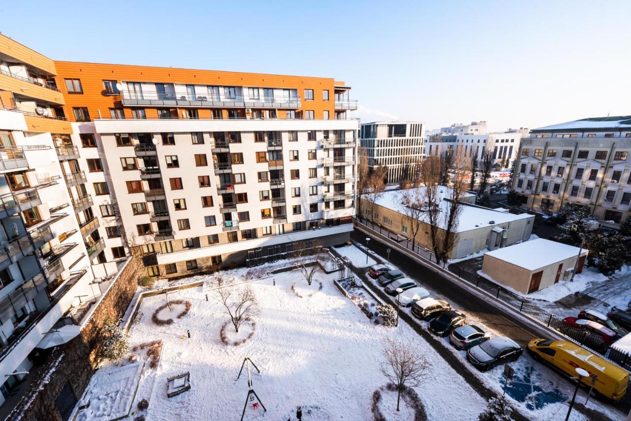 Mokotow Sunlight Apartment Варшава Екстериор снимка