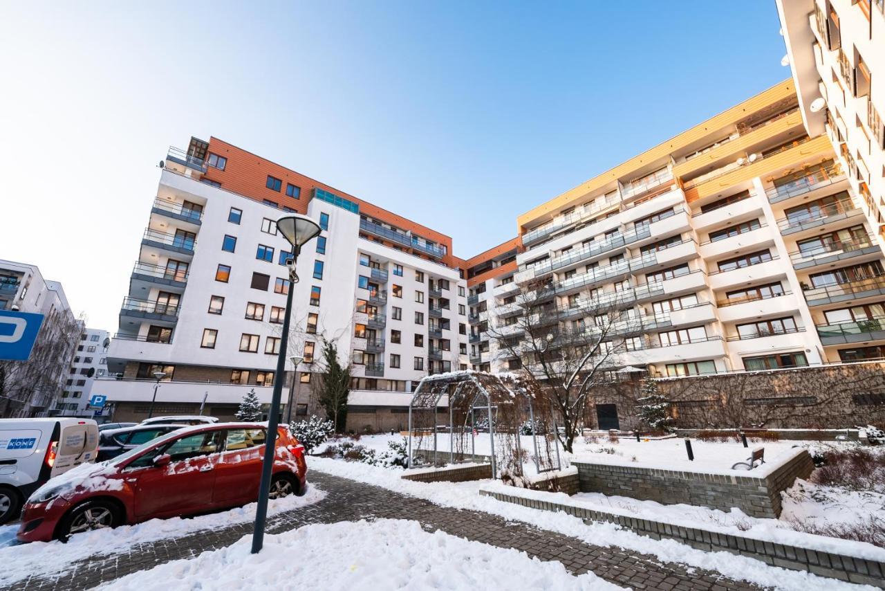 Mokotow Sunlight Apartment Варшава Екстериор снимка